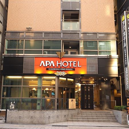 Apa Hotel Kagoshima Chuo Ekimae Bagian luar foto