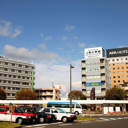 Apa Hotel Kagoshima Chuo Ekimae Bagian luar foto