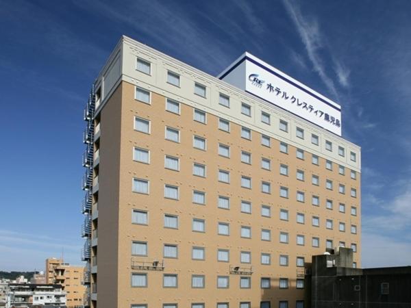Apa Hotel Kagoshima Chuo Ekimae Bagian luar foto