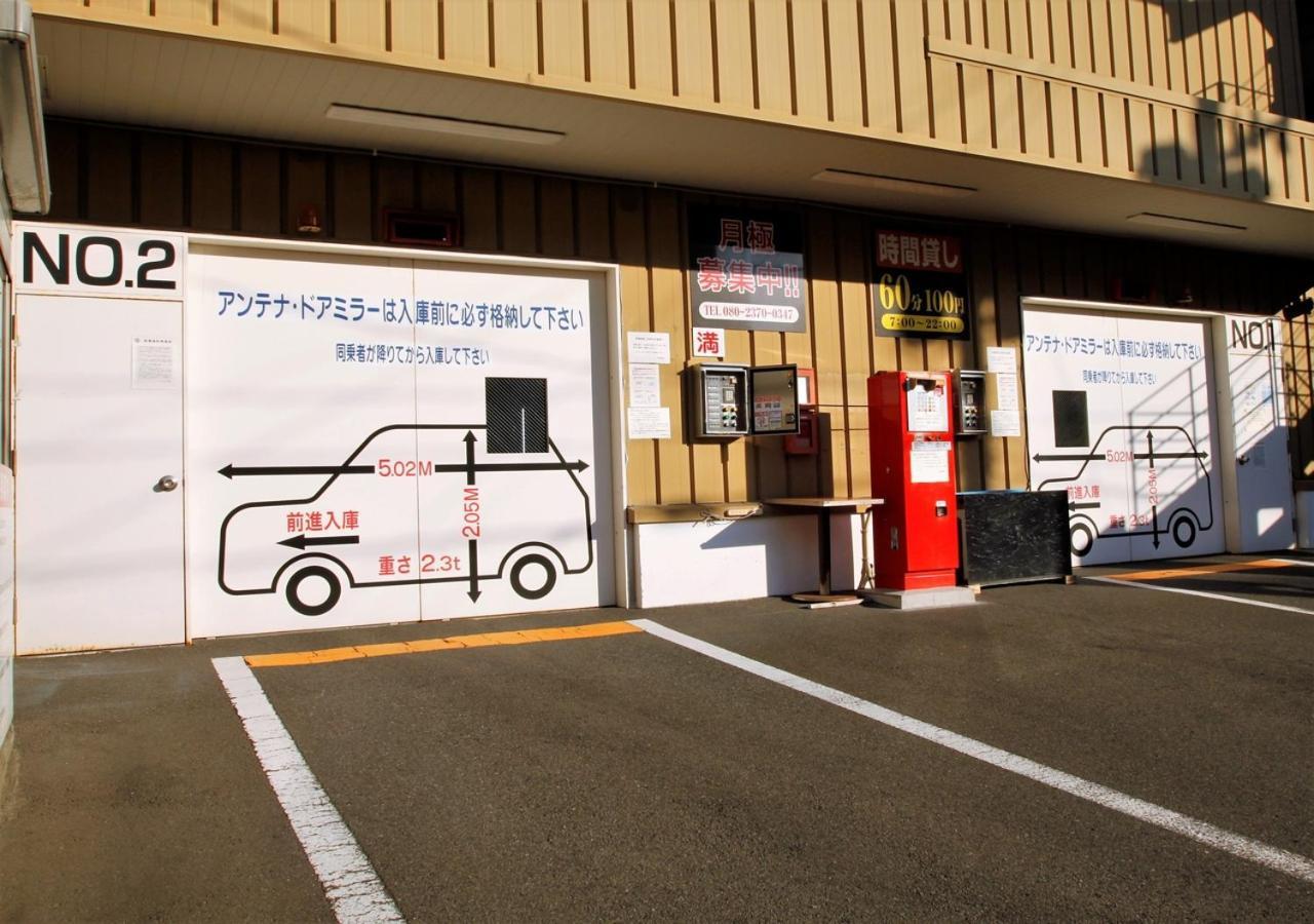 Apa Hotel Kagoshima Chuo Ekimae Bagian luar foto
